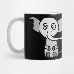 Small Elephant Mug